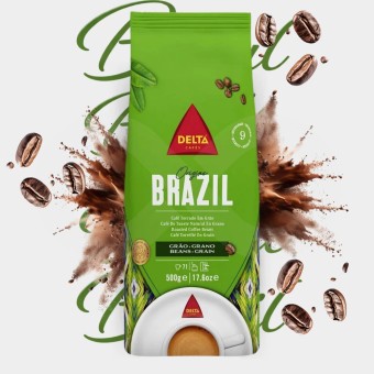 DELTA CAF�S� Ziarna Kawy Brazil 500g