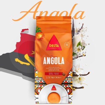 DELTA CAF�S� Ziarna Kawy Angola 1kg