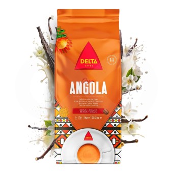 DELTA CAF�S� Ziarna Kawy Angola 1kg