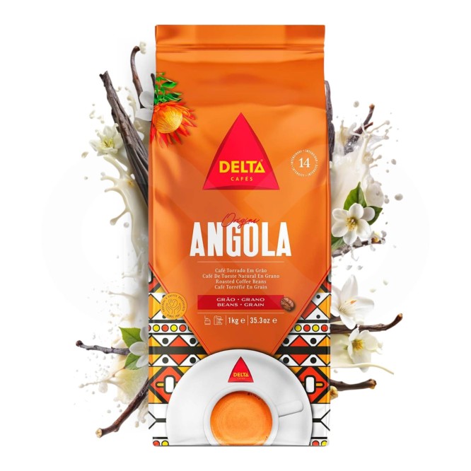 DELTA CAF�S� Ziarna Kawy Angola 1kg