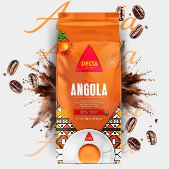 DELTA CAF�S� Caf� en Grains Angola 1kg