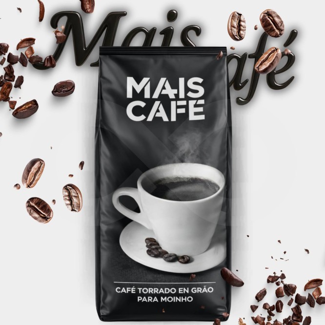 MAIS CAFɮ Caf� em Gr�o 1kg