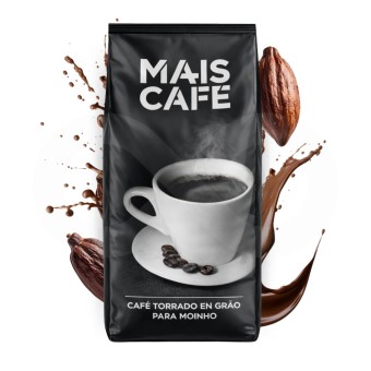 MAIS CAFɮ Caf� em Gr�o 1kg