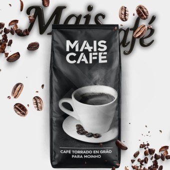 MAIS CAFɮ Caf� em Gr�o 1kg