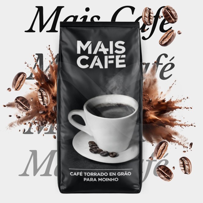 MAIS CAFɮ Caf� em Gr�o 1kg