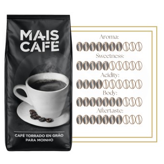 MAIS CAFɮ Caf� em Gr�o 1kg