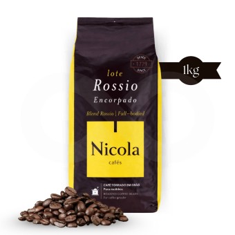 NICOLA� Caf� en Grains Rossio 1kg