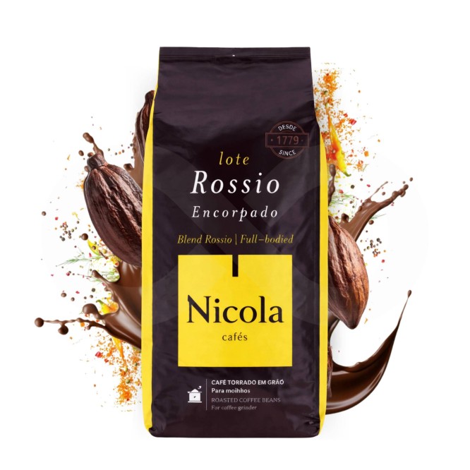 NICOLA� Caf� em Gr�o Rossio 1kg