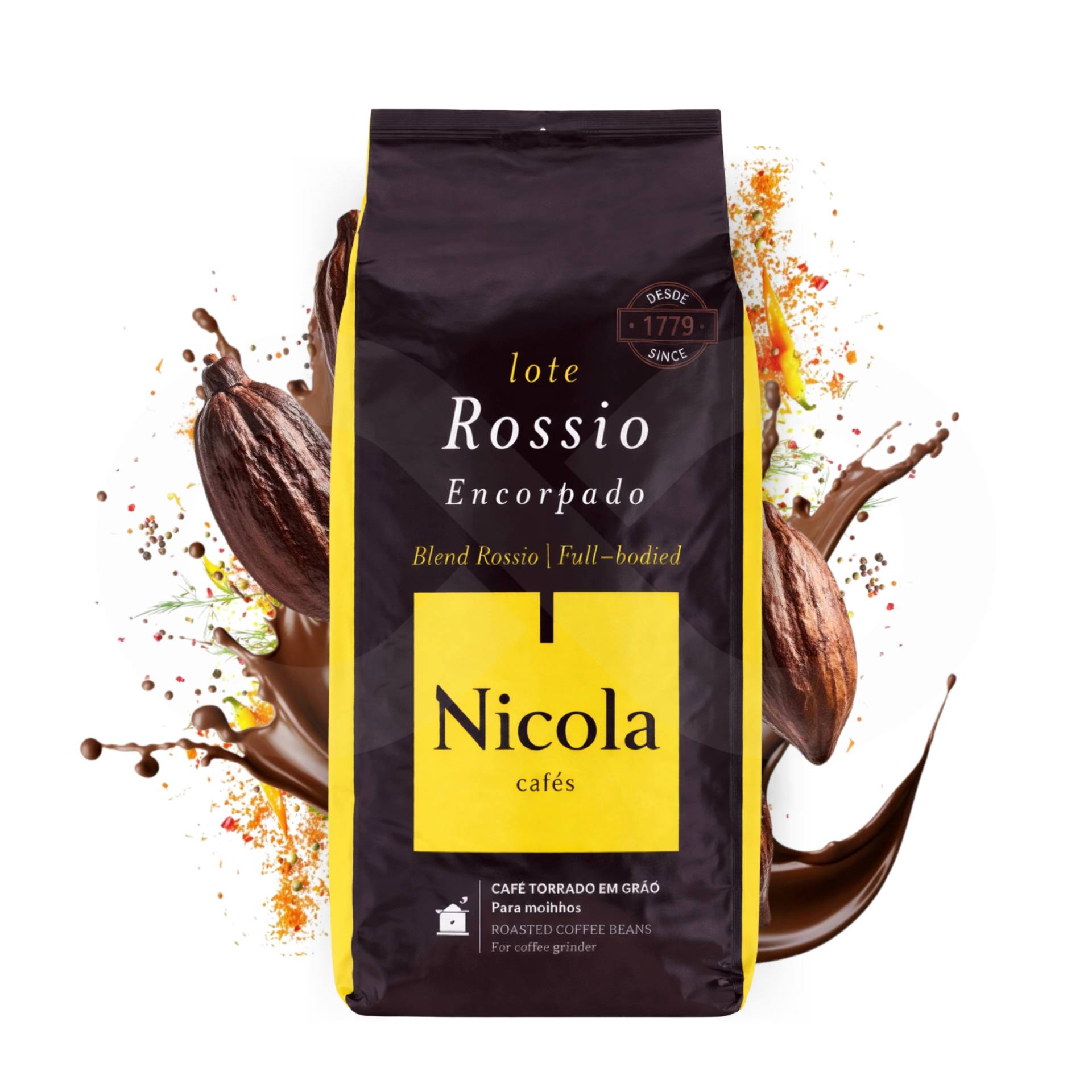 NICOLA® Café em Grão Rossio 1kg