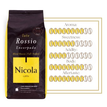 NICOLA� Caf� em Gr�o Rossio 1kg