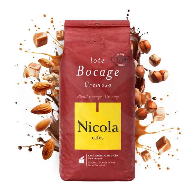 NICOLA� Caff� in Grani Bocage 1kg