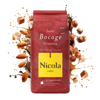 NICOLA� Caff� in Grani Bocage 1kg