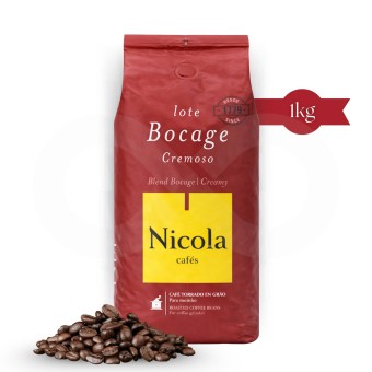 NICOLA� Kaffeebohnen Bocage 1kg