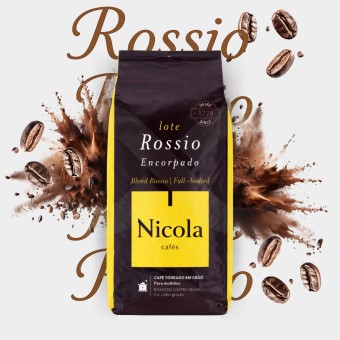 NICOLA� Caf� en Grains Rossio 1kg