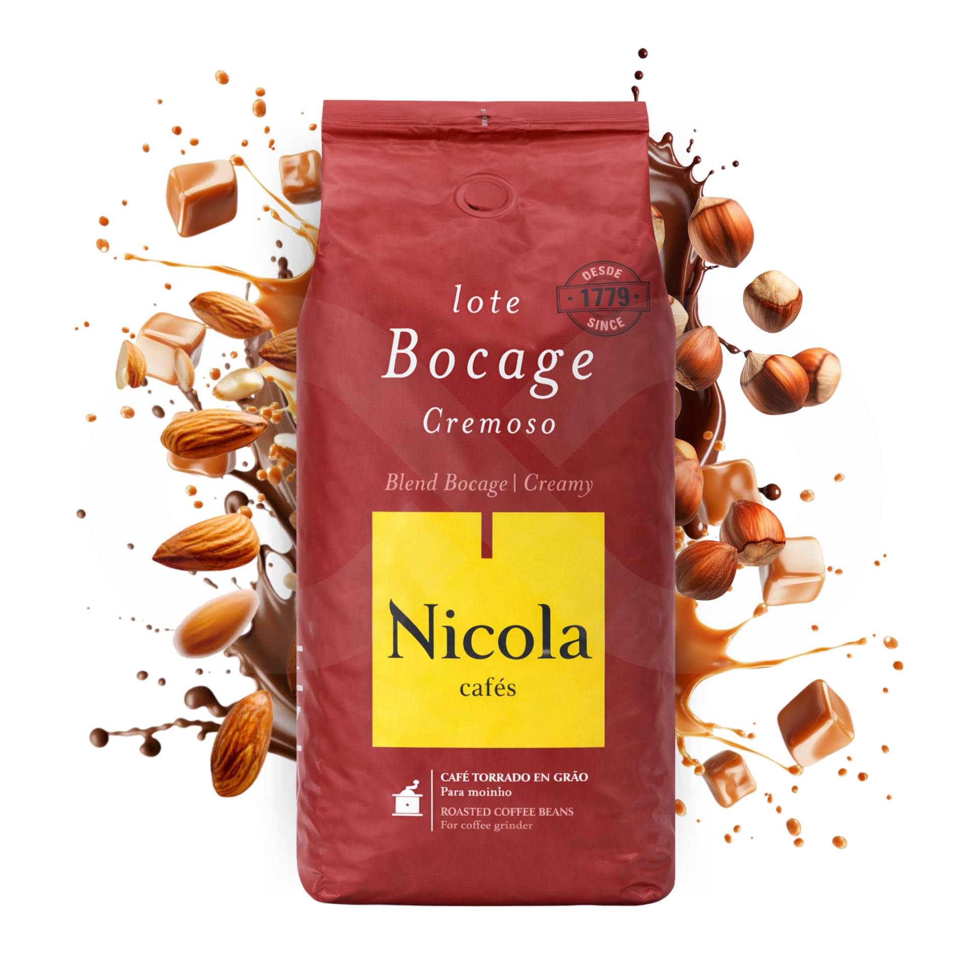 NICOLA® Caffè in Grani Bocage 1kg