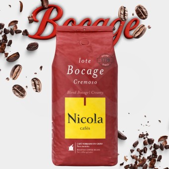 NICOLA� Caff� in Grani Bocage 1kg