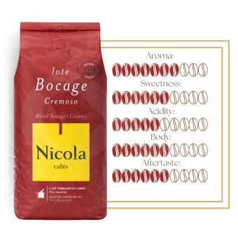 NICOLA� Caff� in Grani Bocage 1kg
