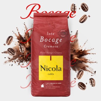 NICOLA� Kaffeebohnen Bocage 1kg