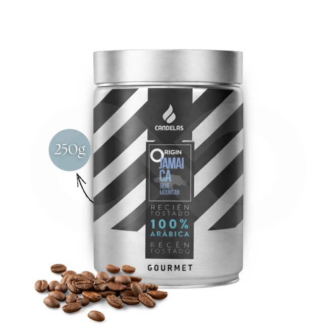 CANDELAS® Coffee Beans Origin Jamaica 250g