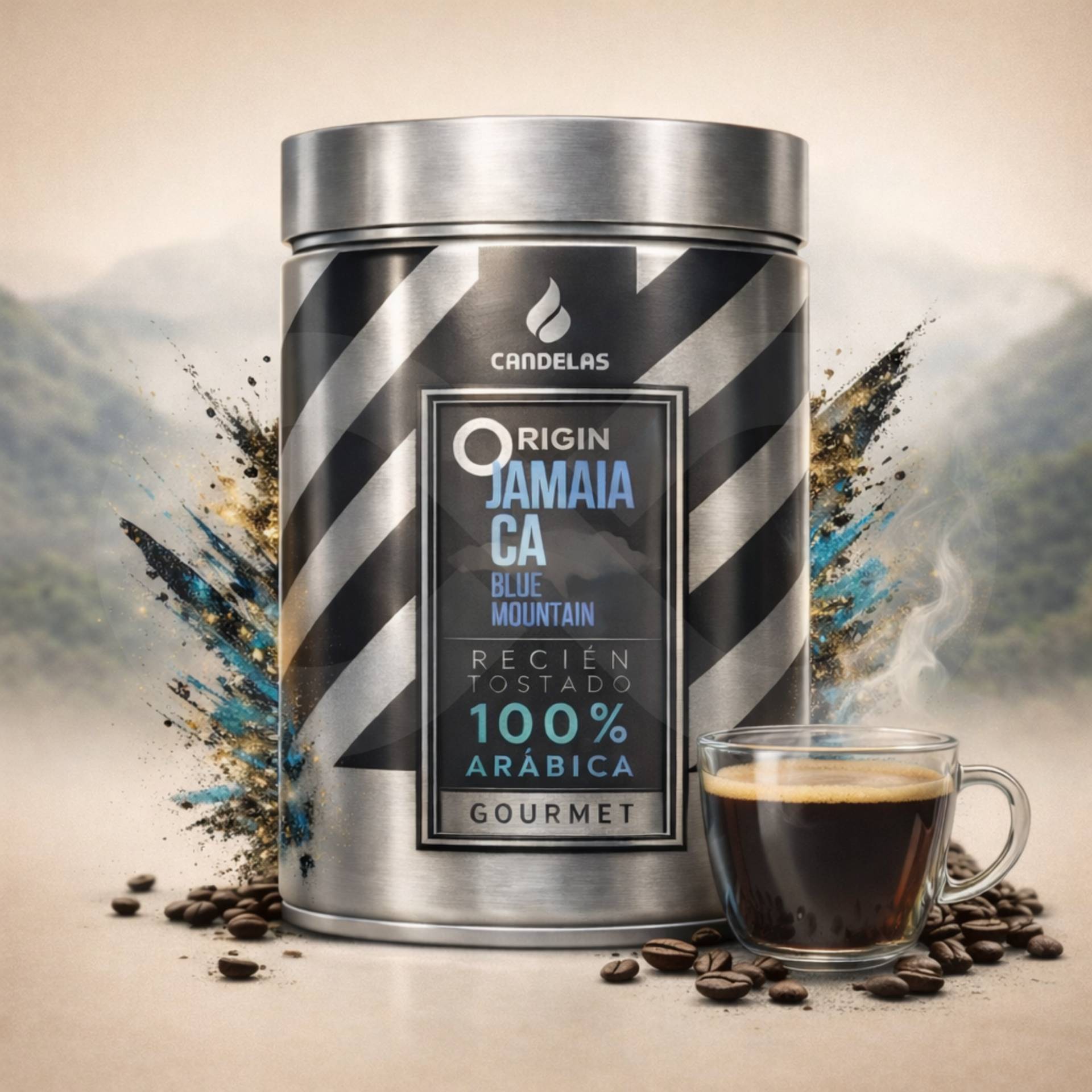 CANDELAS® Coffee Beans Origin Jamaica 250g