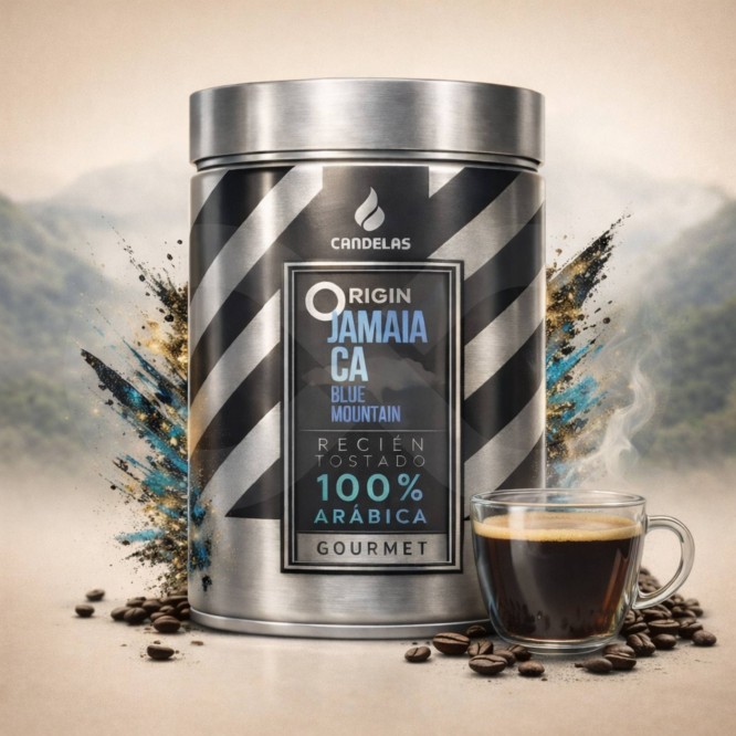 CANDELAS® Coffee Beans Origin Jamaica 250g