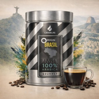 CANDELAS� Ziarna Kawy Origin Brasil 250g