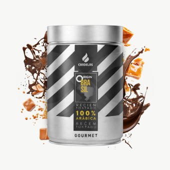 CANDELAS� Ziarna Kawy Origin Brasil 250g