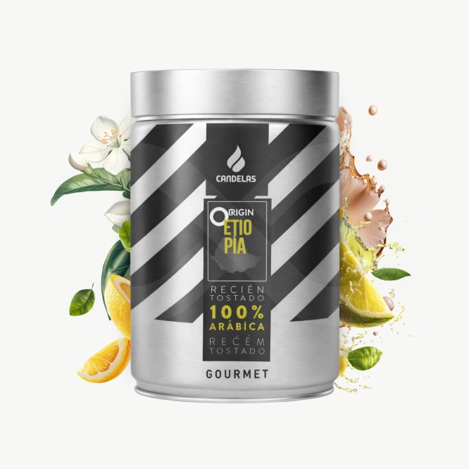 CANDELAS� Caf� en Grano Origin Etiop�a 250g