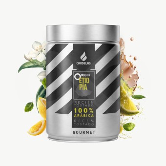 CANDELAS� Caf� en Grano Origin Etiop�a 250g