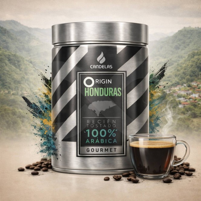 CANDELAS® Ziarna Kawy Origin Honduras 250g