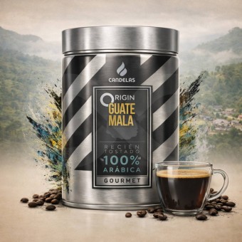 CANDELAS� Ziarna Kawy Origin Guatemala 250g