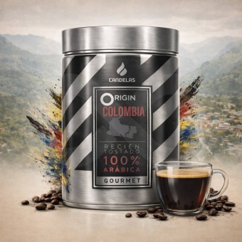 CANDELAS� Caf� en Grano Origin Colombia 250g