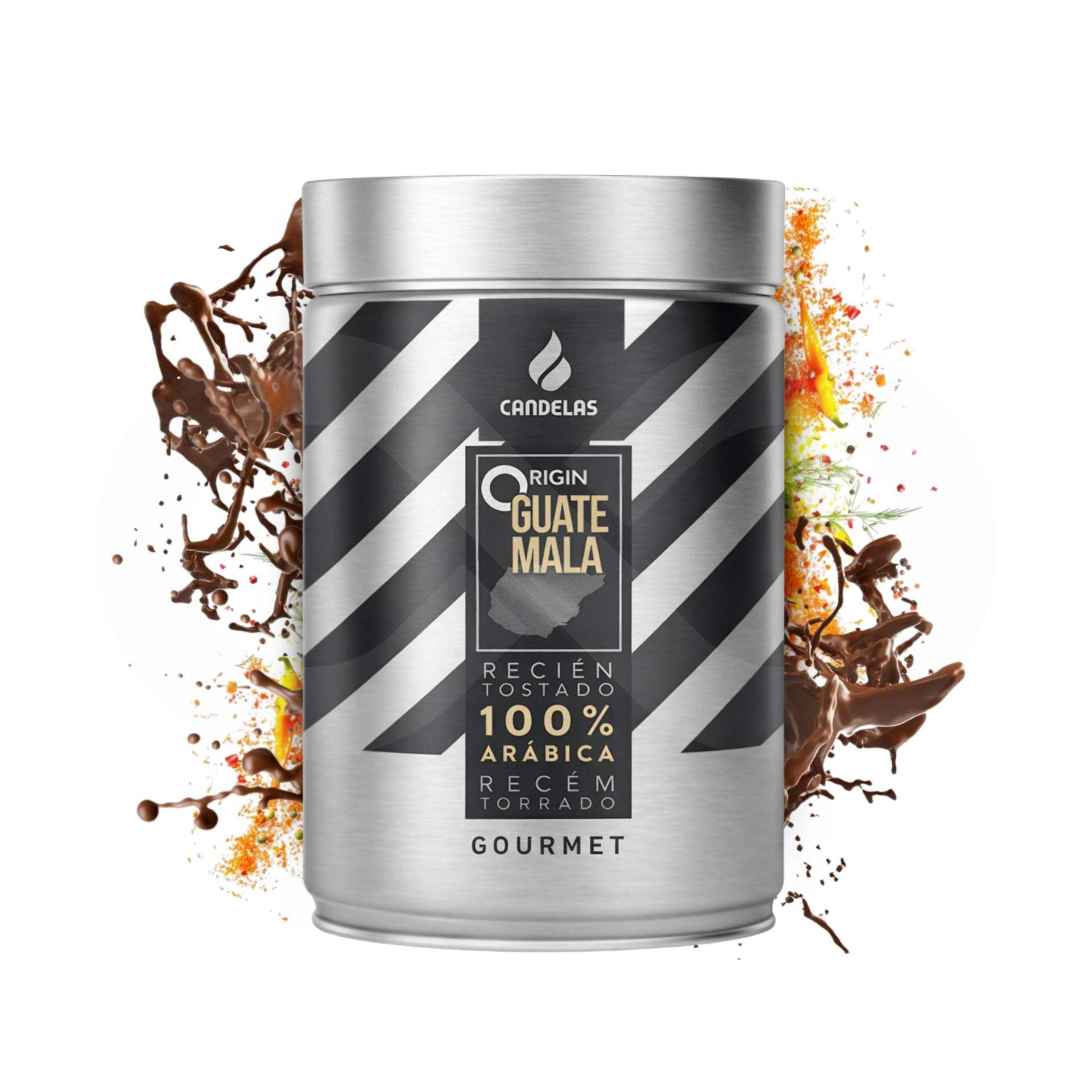 CANDELAS® Ziarna Kawy Origin Guatemala 250g