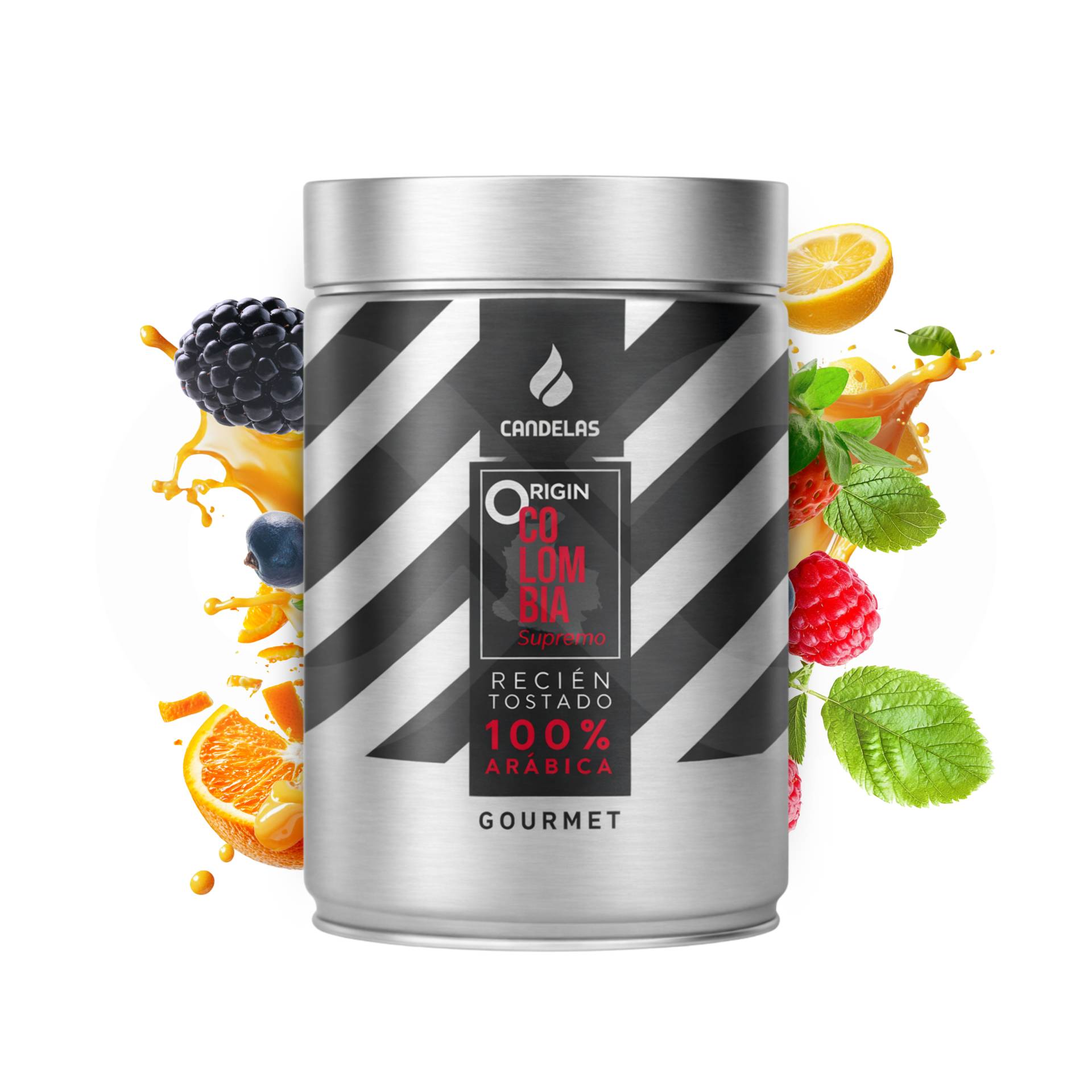 CANDELAS® Coffee Beans Origin Colombia 250g