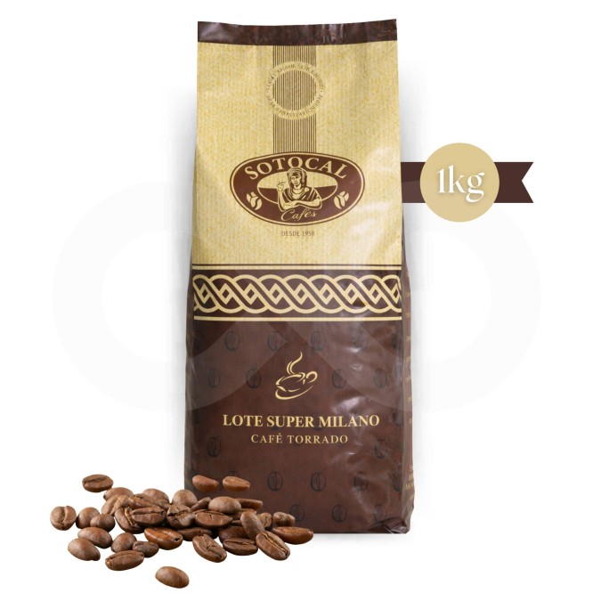 SOTOCAL® Café en Grains Milano 1kg