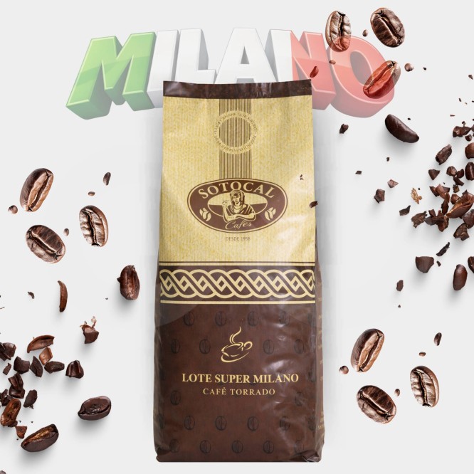 SOTOCAL® Café en Grains Milano 1kg