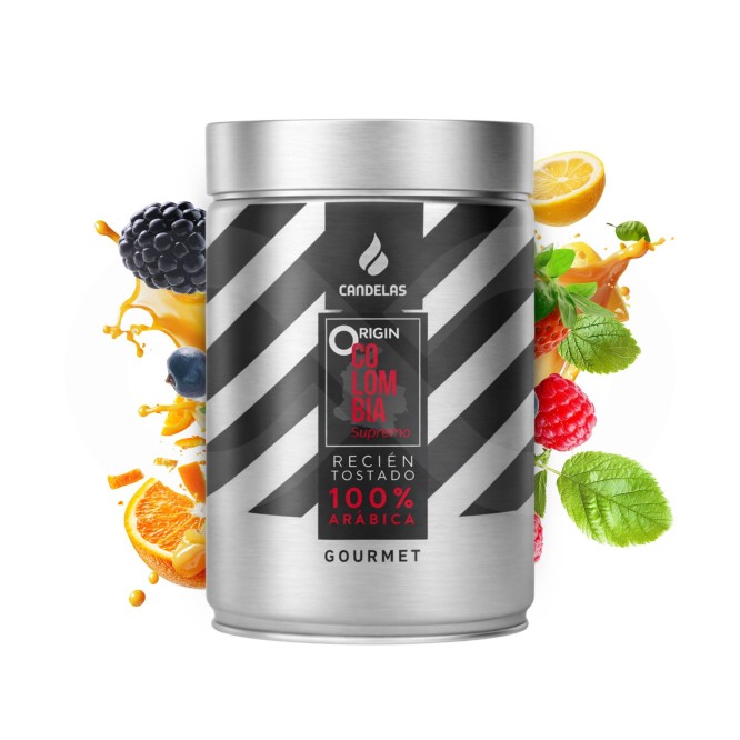 CANDELAS® Coffee Beans Origin Colombia 250g