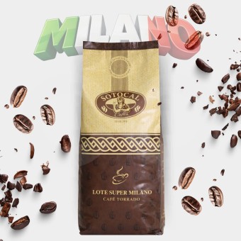 SOTOCAL® Café en Grains Milano 1kg