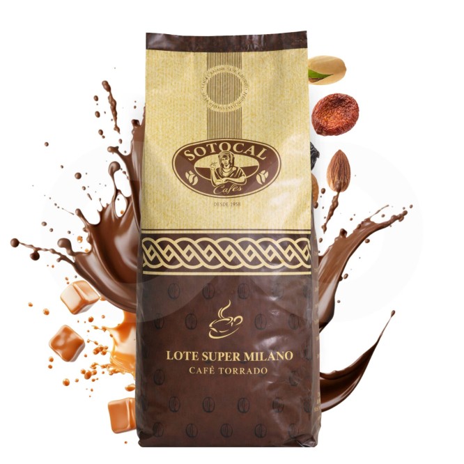 SOTOCAL® Café en Grains Milano 1kg