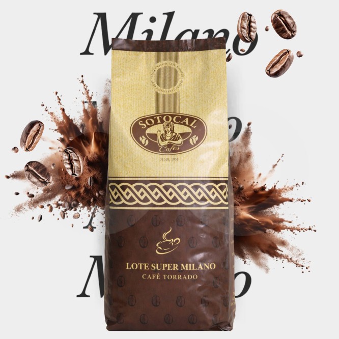 SOTOCAL® Café en Grains Milano 1kg