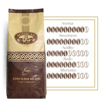 SOTOCAL® Café en Grains Milano 1kg