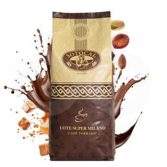 SOTOCAL® Café en Grains Milano 1kg
