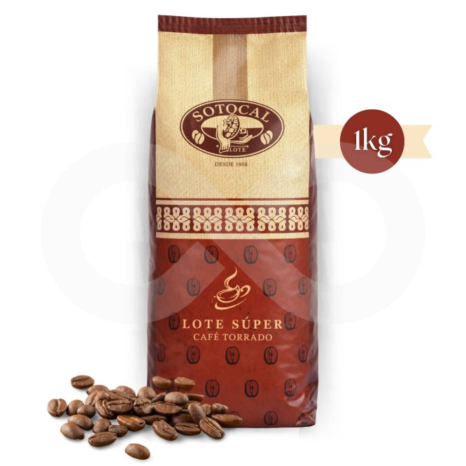 SOTOCAL� Ziarna Kawy Super 1kg