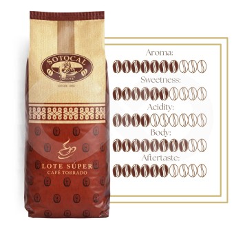 SOTOCAL� Ziarna Kawy Super 1kg