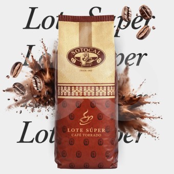 SOTOCAL� Ziarna Kawy Super 1kg