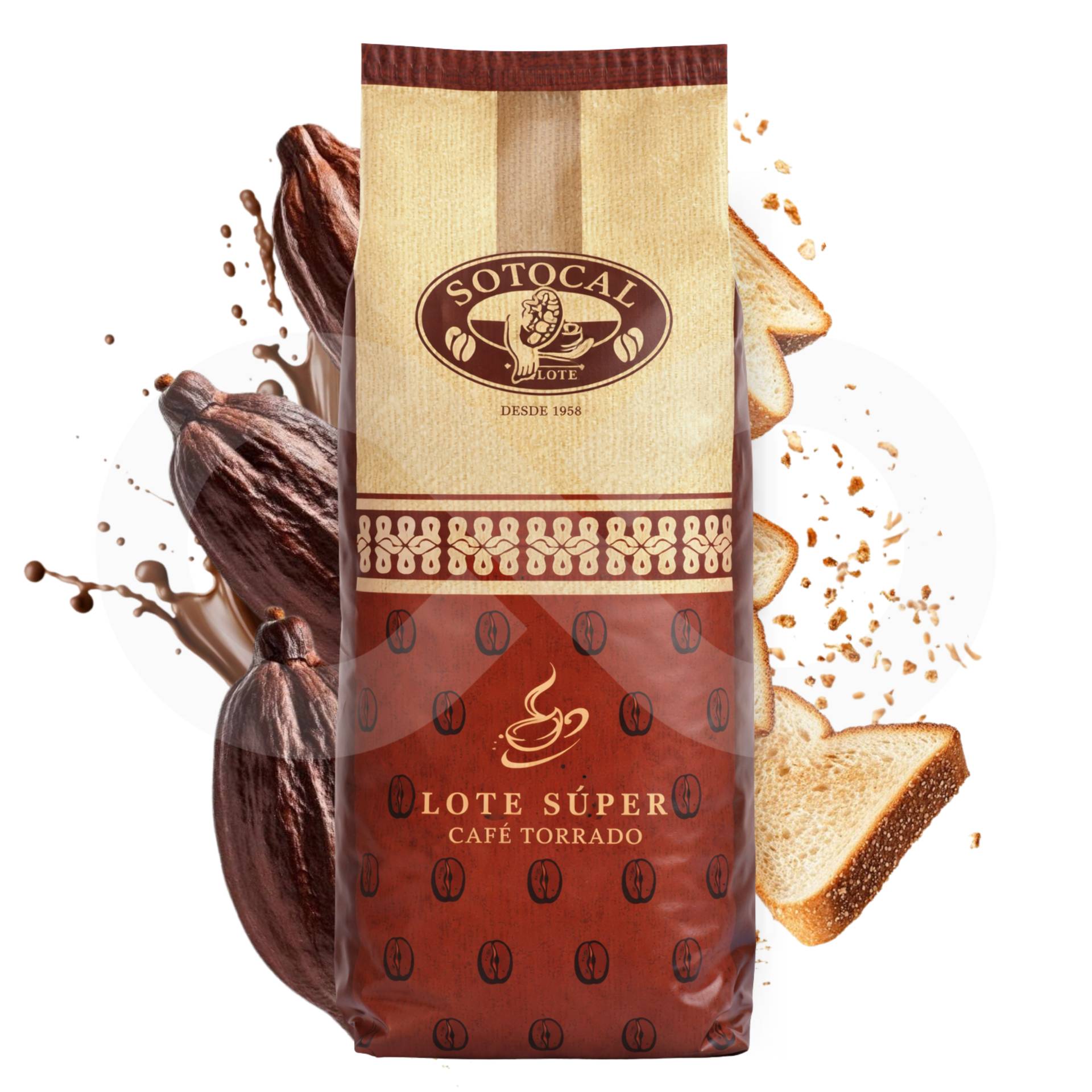 SOTOCAL® Ziarna Kawy Super 1kg