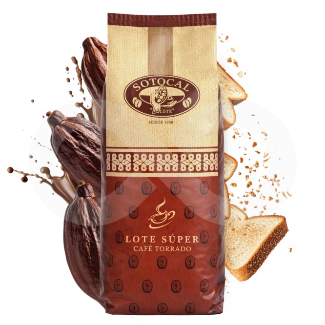 SOTOCAL� Ziarna Kawy Super 1kg