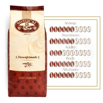 SOTOCAL® Koffiebonen Descafeinado 1kg