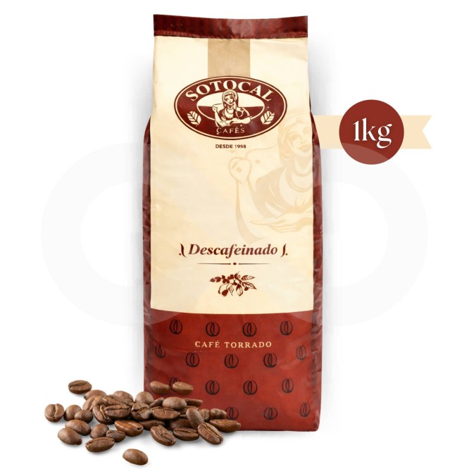 SOTOCAL® Koffiebonen Descafeinado 1kg