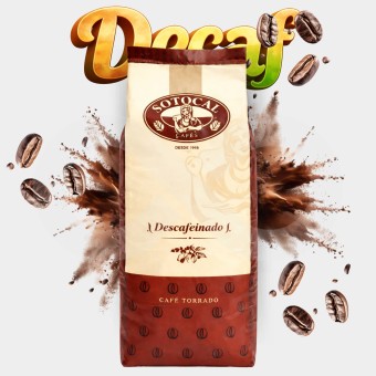 SOTOCAL� Ziarna Kawy Descafeinado 1kg